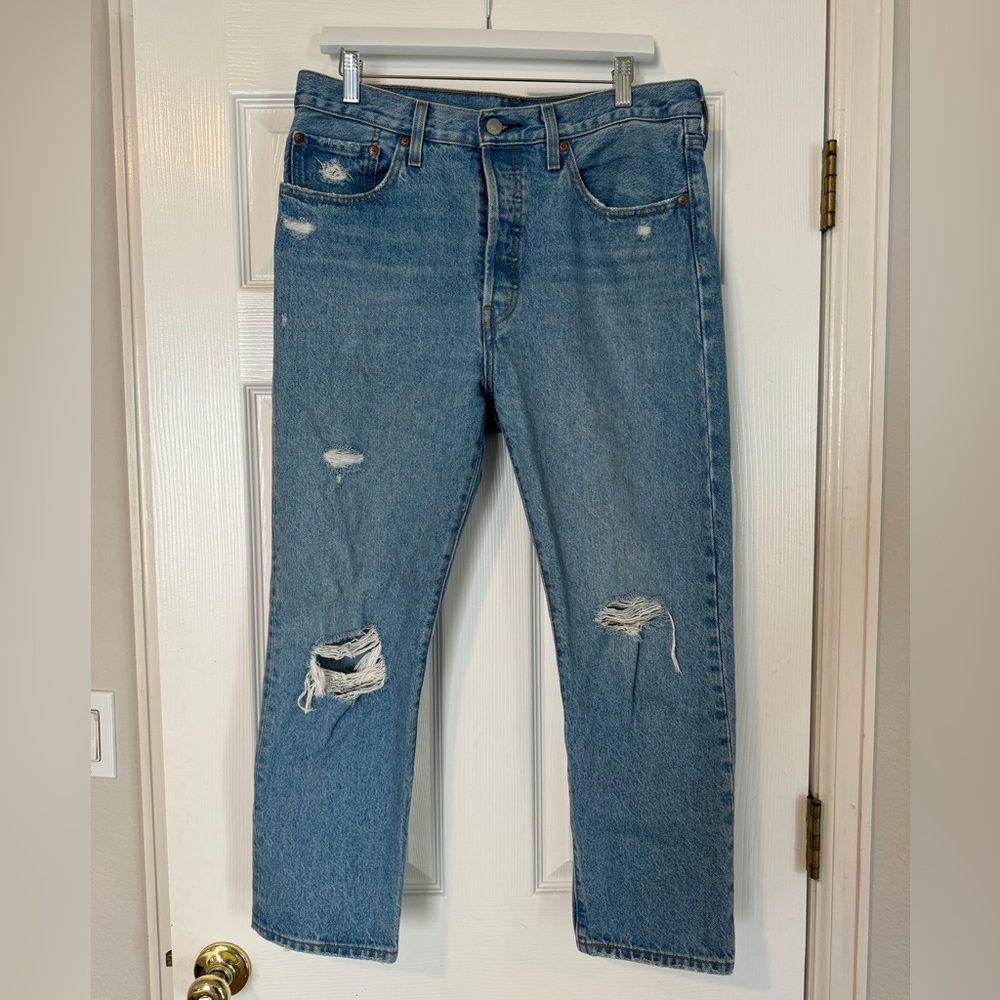 Women’s Levi’s 501 Cropped Jeans W31 L26